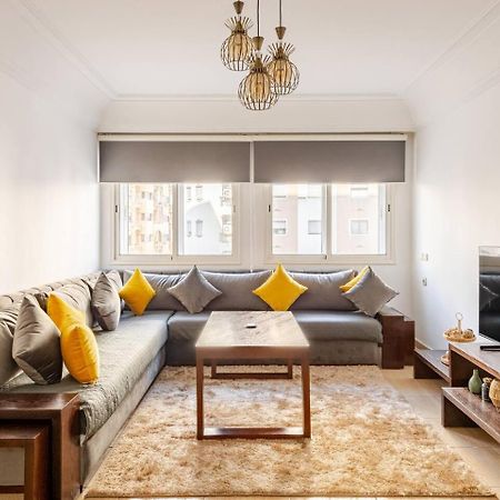 Appartement Acacia 2 Chambres Au Centre Ville Tanger Luaran gambar