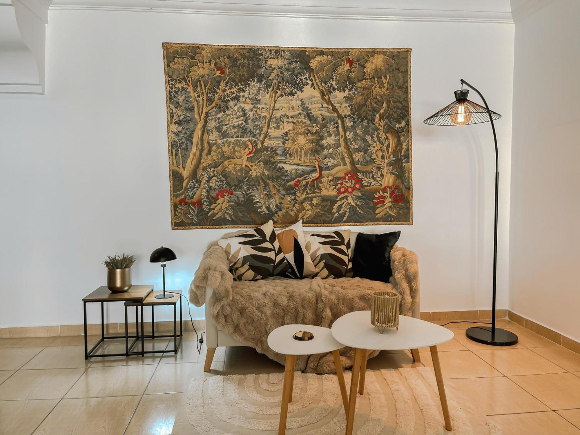 Appartement Acacia 2 Chambres Au Centre Ville Tanger Luaran gambar
