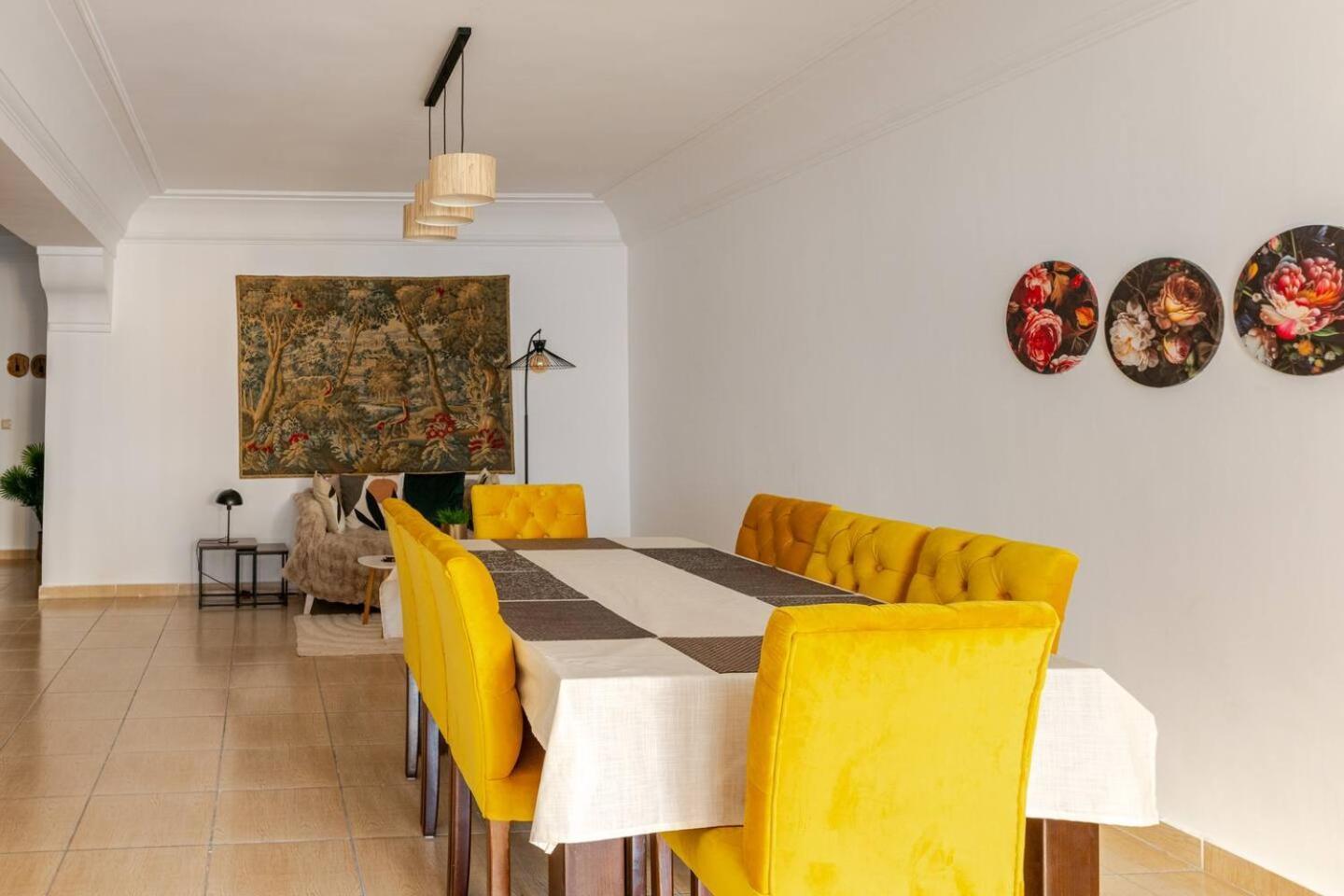Appartement Acacia 2 Chambres Au Centre Ville Tanger Luaran gambar