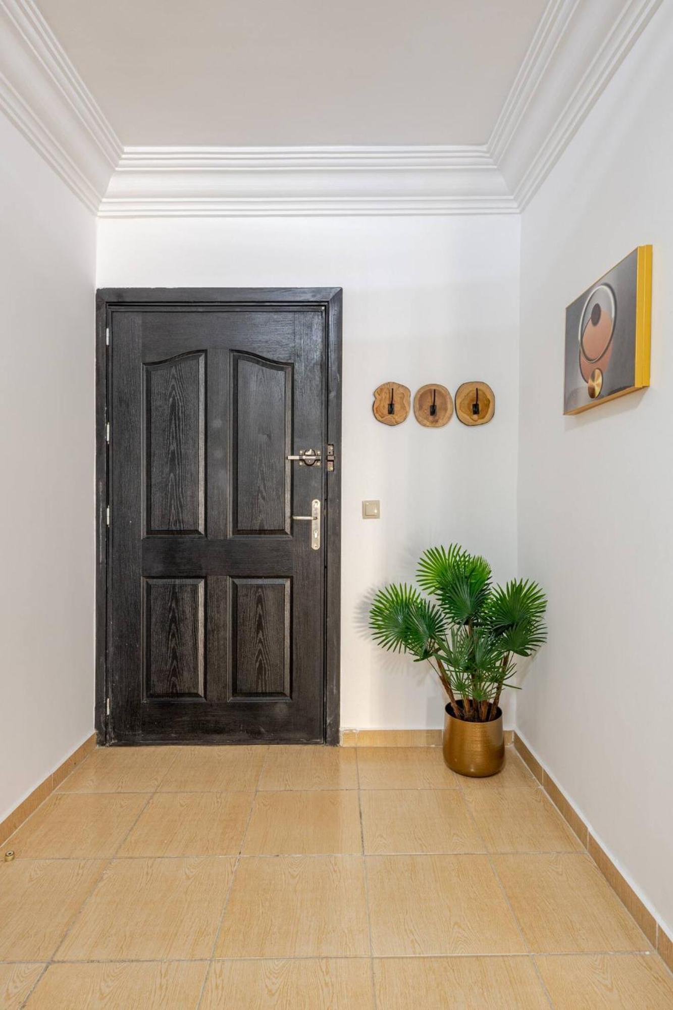 Appartement Acacia 2 Chambres Au Centre Ville Tanger Luaran gambar