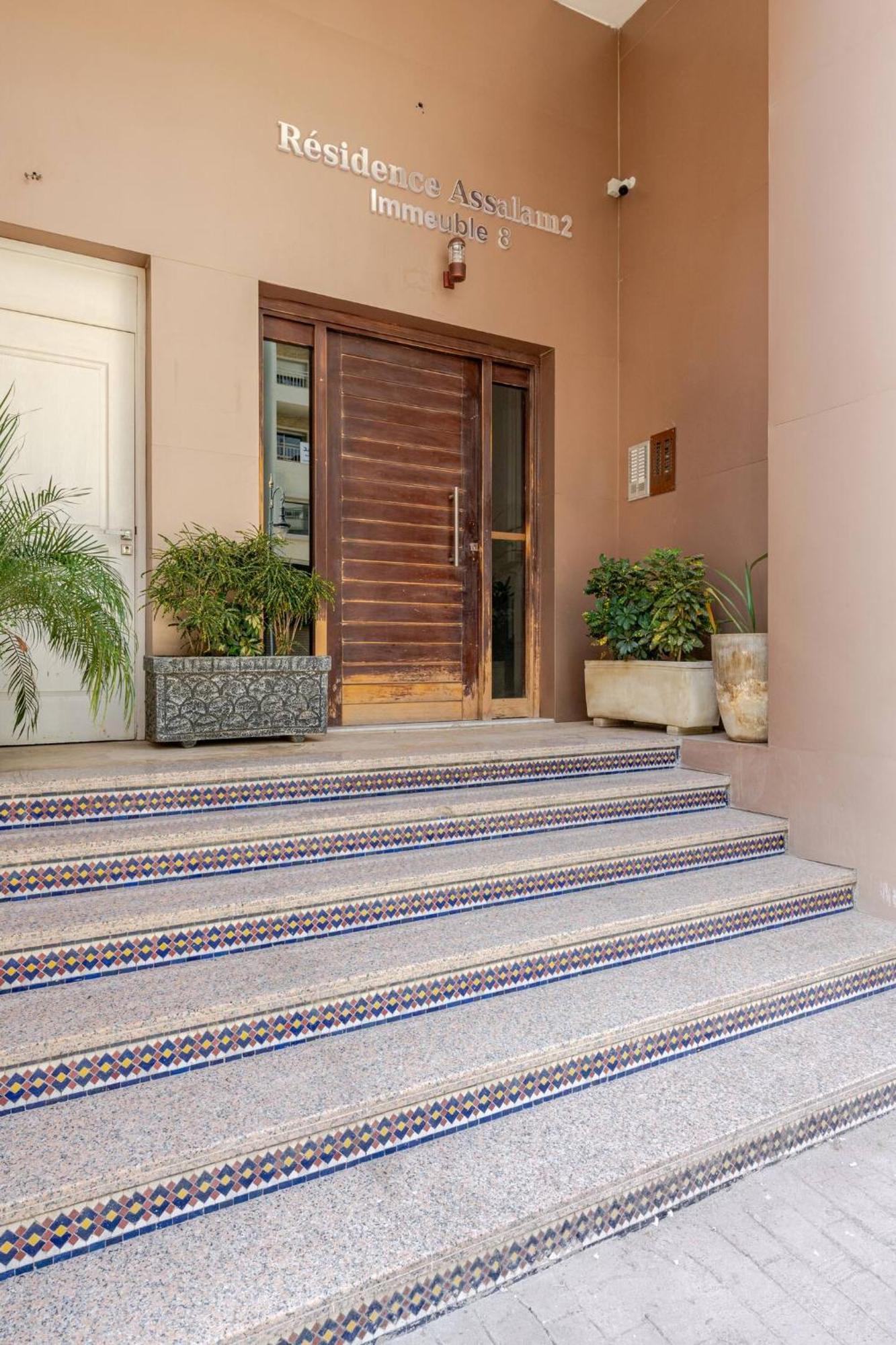 Appartement Acacia 2 Chambres Au Centre Ville Tanger Luaran gambar